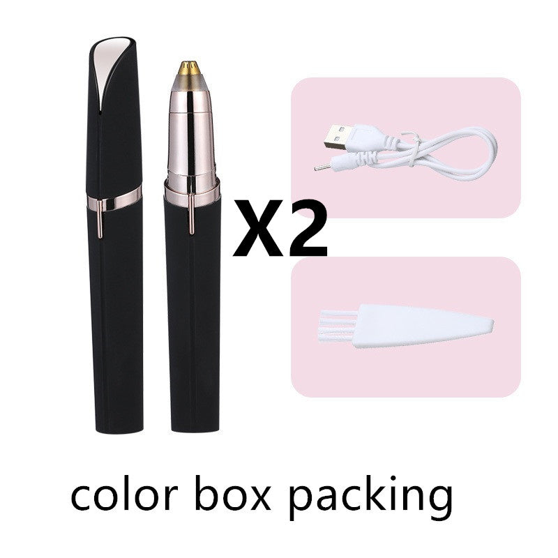Eyebrow Trimmer & Epilator – Precision Hair Remover & Shaper for Women’s Brows and Facial Hair