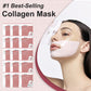 Deep Collagen Overnight Sheet Mask – Firming Facial Mask with Low Molecular Collagen for Elasticity & Repair