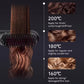 2-in-1 Wireless Hair Straightener Comb – USB Charging Hot Brush & Portable Curler for Fast Styling