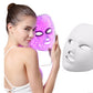 LED Light Therapy Facial Mask – 7-Color Skin Rejuvenation & Anti-Aging Beauty Instrument