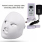LED Light Therapy Facial Mask – 7-Color Skin Rejuvenation & Anti-Aging Beauty Instrument
