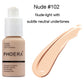 Matte Pressed Foundation Cream – Oil Control Concealer with Natural Skin Tone Coverage