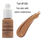 Matte Pressed Foundation Cream – Oil Control Concealer with Natural Skin Tone Coverage