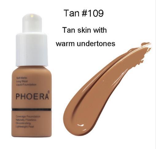 Matte Pressed Foundation Cream – Oil Control Concealer with Natural Skin Tone Coverage