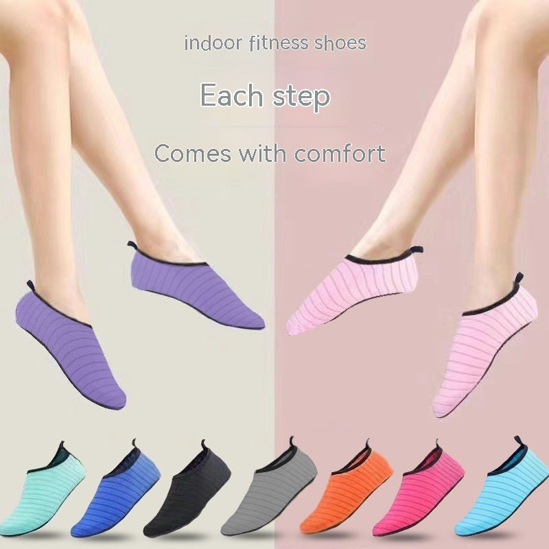 Women’s Yoga & Fitness Shoes – Soft Bottom, Non-Slip, Wear-Resistant Workout Trainers