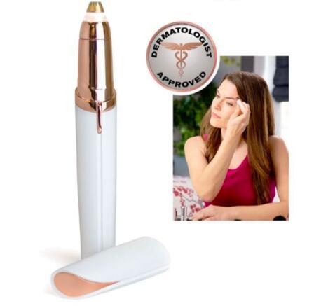 Eyebrow Trimmer & Epilator – Precision Hair Remover & Shaper for Women’s Brows and Facial Hair