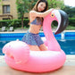 Adult-Size Flamingo & Swan Pool Float – Inflatable Ride-On Water Mount & Floating Lounge Bed
