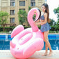Adult-Size Flamingo & Swan Pool Float – Inflatable Ride-On Water Mount & Floating Lounge Bed