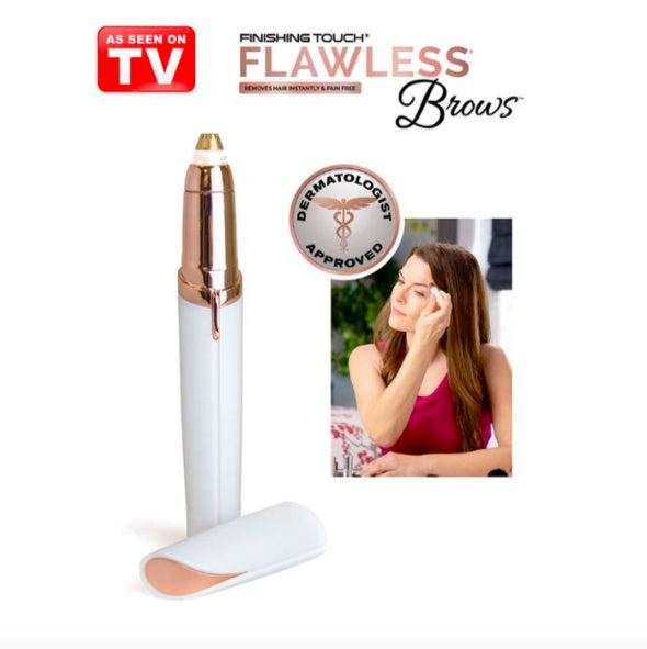 Eyebrow Trimmer & Epilator – Precision Hair Remover & Shaper for Women’s Brows and Facial Hair