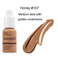 Matte Pressed Foundation Cream – Oil Control Concealer with Natural Skin Tone Coverage