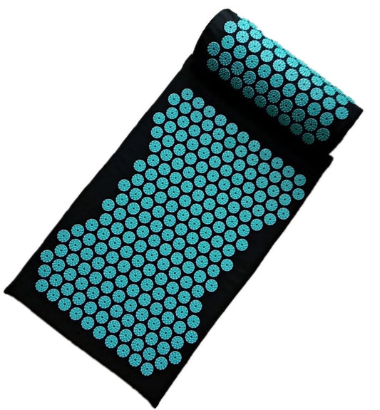 Explosive Yoga Acupuncture Mat Set Vest Three-piece Oxford Bag