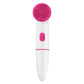 Electric Silicone Facial Cleanser - Facial Cleansing Brush - Beauty Instrument Pore Cleaner