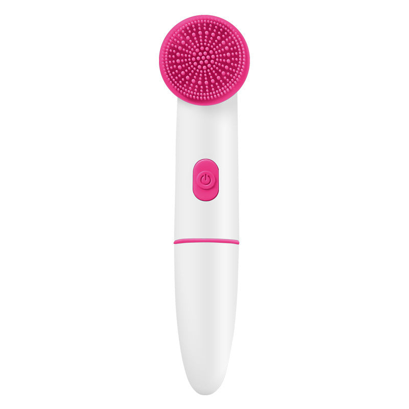 Electric Silicone Facial Cleanser - Facial Cleansing Brush - Beauty Instrument Pore Cleaner