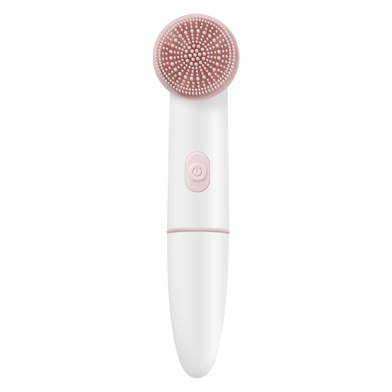Electric Silicone Facial Cleanser - Facial Cleansing Brush - Beauty Instrument Pore Cleaner