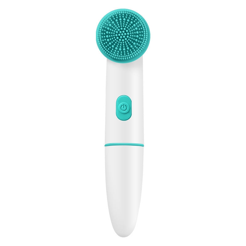 Electric Silicone Facial Cleanser - Facial Cleansing Brush - Beauty Instrument Pore Cleaner