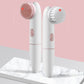 Electric Silicone Facial Cleanser - Facial Cleansing Brush - Beauty Instrument Pore Cleaner