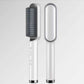 2-in-1 Hair Straightener & Hot Comb – Ionic Curling Brush for Smoothing & Styling