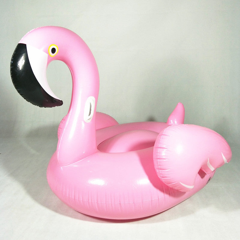 Adult-Size Flamingo & Swan Pool Float – Inflatable Ride-On Water Mount & Floating Lounge Bed