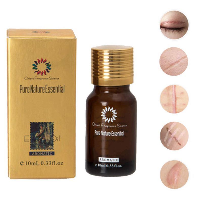 Scar & Stretch Mark Removal Essence Oil – Natural Acne Spot Treatment & Skin Repair Serum