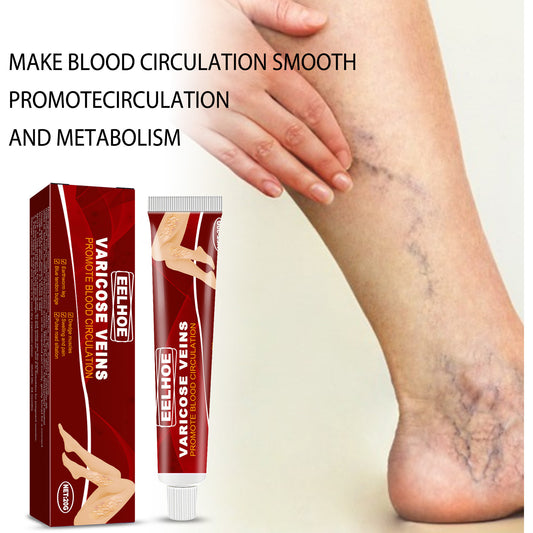 Earthworm Leg Vein Massage Cream For Relieving Leg Vascular Protrusion And Leg Swelling