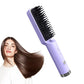 Fast Heated Hair Straightener Brush – Electric Hot Air Comb & Styling Tool with EU Plug