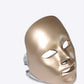 LED Light Therapy Facial Mask – 7-Color Skin Rejuvenation & Anti-Aging Beauty Instrument