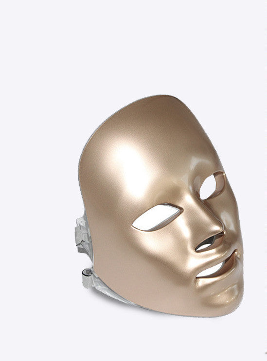 LED Light Therapy Facial Mask – 7-Color Skin Rejuvenation & Anti-Aging Beauty Instrument