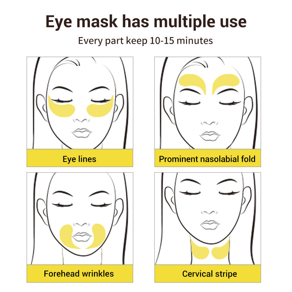 Hydrogel eye patch - Hydrogel Eye Patches for Dark Circles & Puffiness – Under Eye Mask for Hydrating & Firming
