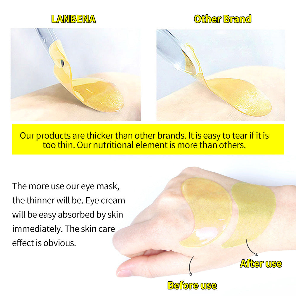 Hydrogel eye patch - Hydrogel Eye Patches for Dark Circles & Puffiness – Under Eye Mask for Hydrating & Firming