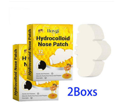Hydrogel Nose Patch – Pore-Cleansing & Oil-Absorbing Strip for Blackhead Removal and Smooth Skin