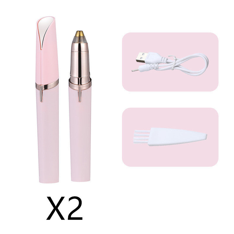 Eyebrow Trimmer & Epilator – Precision Hair Remover & Shaper for Women’s Brows and Facial Hair
