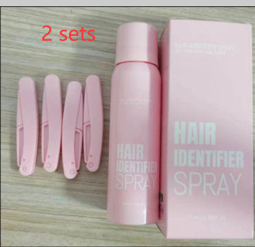 Facial Hair Identifier & Moisturizing Spray – Pre-Shave Dermaplaning Mist for Smooth, Hydrated Skin
