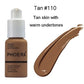 Matte Pressed Foundation Cream – Oil Control Concealer with Natural Skin Tone Coverage