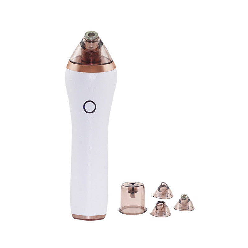 4-in-1 Facial & Body Skin Care Device – Gua Sha, Cupping, Blackhead Remover & Deep Pore Cleaner