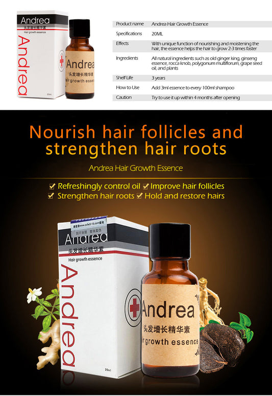 Hair Growth Serum – Anti-Hair Loss Treatment with Keratin for Thicker, Healthier Hair (20ml)