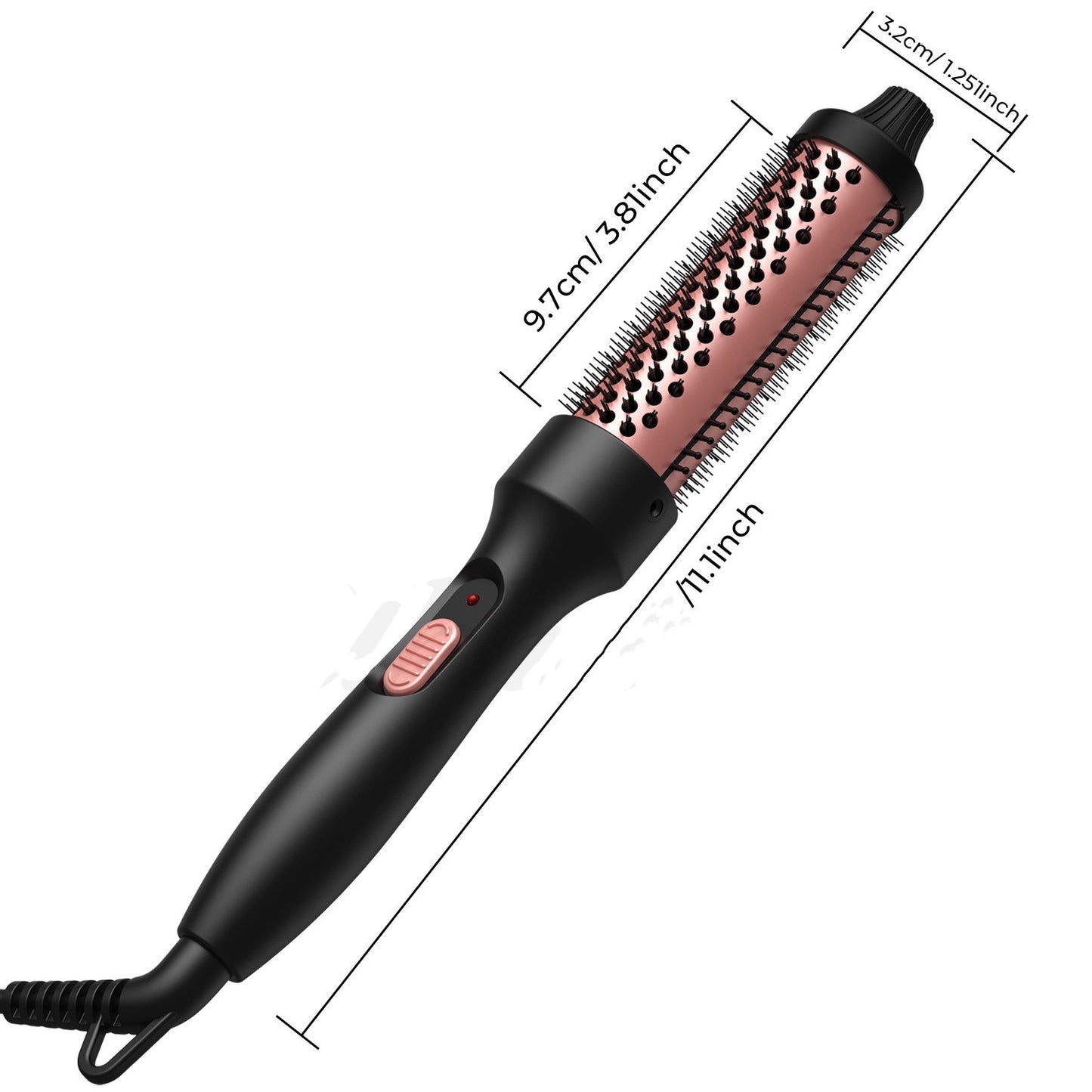 Hair Dryer Brush – High-Power Hot Air Styler, Straightener & Curler for Smooth, Voluminous Hair
