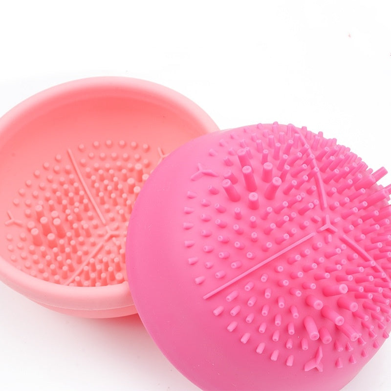Electric Makeup Brush Cleaner – Portable USB-Powered Automatic Cleaning Machine for All Brush Sizes