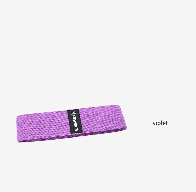 Yoga Rally Band Cocked Butt Female Fitness Stretching Resistance Band