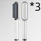 2-in-1 Hair Straightener & Hot Comb – Ionic Curling Brush for Smoothing & Styling