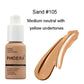 Matte Pressed Foundation Cream – Oil Control Concealer with Natural Skin Tone Coverage