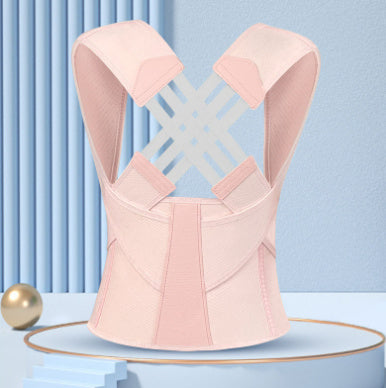 Invisible Posture Corrector Band – Anti-Humpback Back Support for Spine Alignment & Comfort