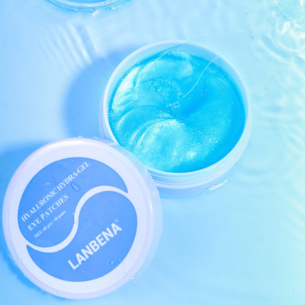 Hydrogel eye patch - Hydrogel Eye Patches for Dark Circles & Puffiness – Under Eye Mask for Hydrating & Firming