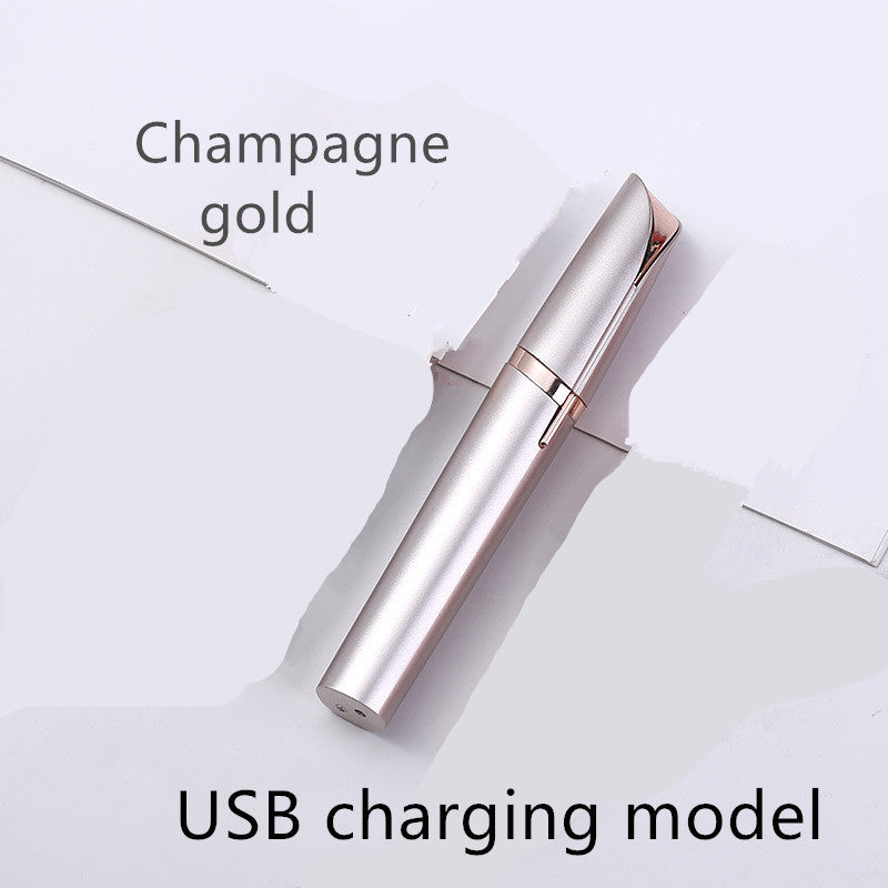 Eyebrow Trimmer & Epilator – Precision Hair Remover & Shaper for Women’s Brows and Facial Hair