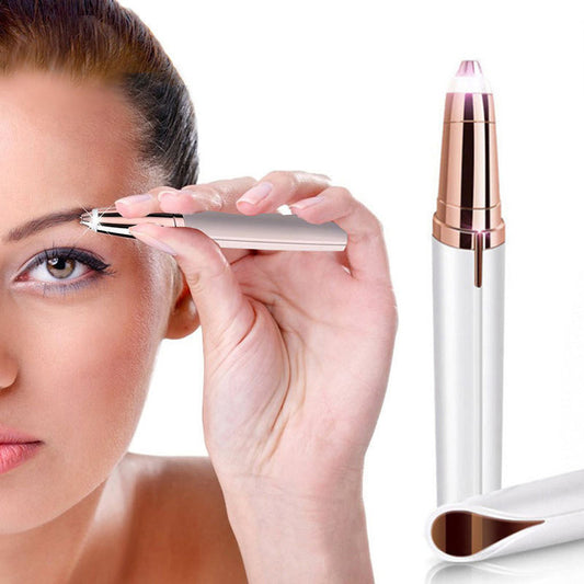 Eyebrow Trimmer & Epilator – Precision Hair Remover & Shaper for Women’s Brows and Facial Hair