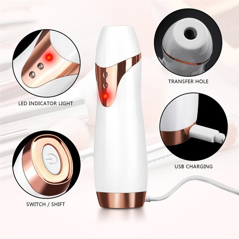 Electric Makeup Brush Cleaner – Quick-Dry Spinner with Brush Holder for Deep Cleaning & Hygiene