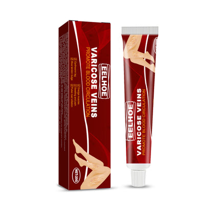 Earthworm Leg Vein Massage Cream For Relieving Leg Vascular Protrusion And Leg Swelling