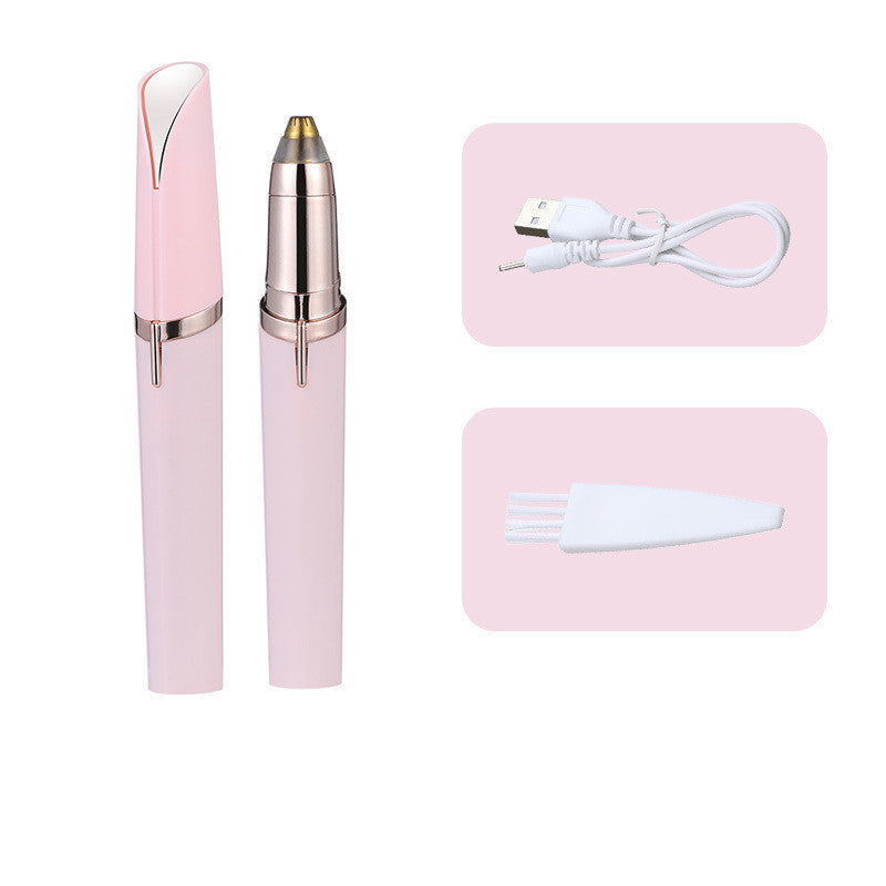 Eyebrow Trimmer & Epilator – Precision Hair Remover & Shaper for Women’s Brows and Facial Hair