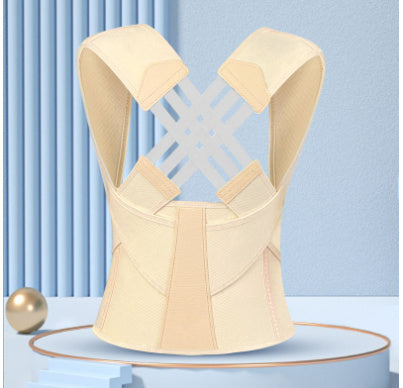 Invisible Posture Corrector Band – Anti-Humpback Back Support for Spine Alignment & Comfort