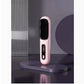 2-in-1 Wireless Hair Straightener Comb – USB Charging Hot Brush & Portable Curler for Fast Styling