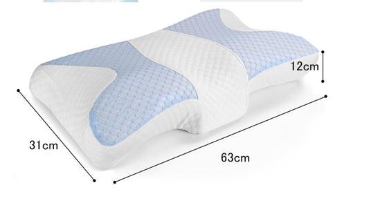 Memory Slow Rebound Memory Foam Butterfly Space Zero Pressure Pillow